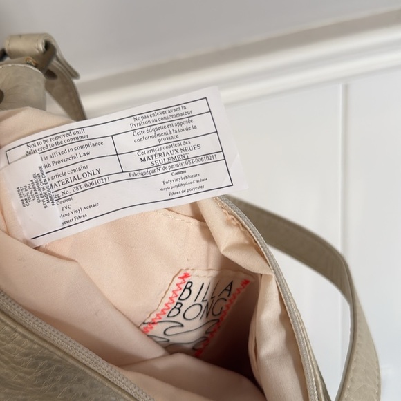 Billabong western fringe boho crossbody bag - Picture 4 of 6